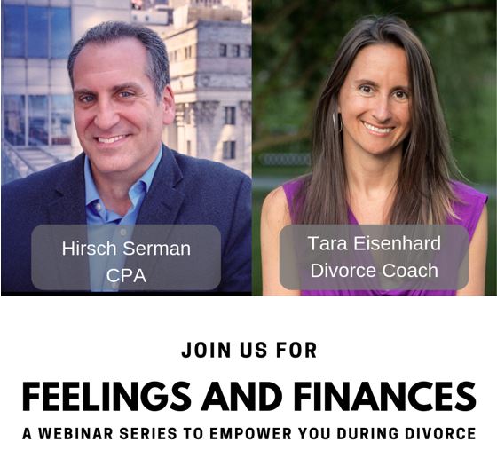 Feelings and Finances webinar promotion