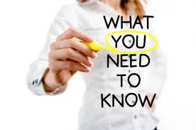 Text "What You Need to Know" highlighted